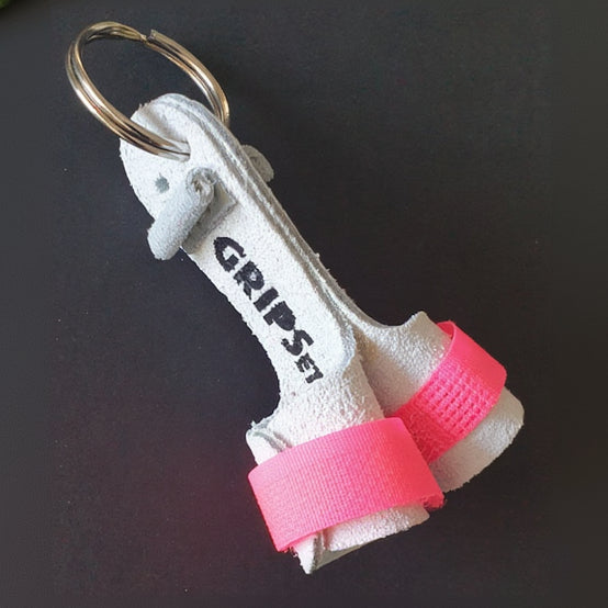 Key Ring - Gymnastics Grips