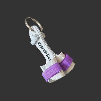 Key Ring - Gymnastics Grips