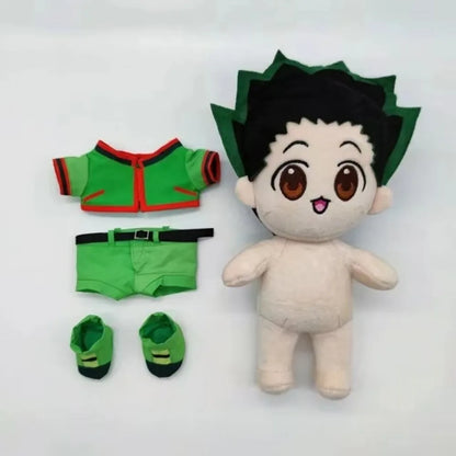 Kurapika Plush Hisoka Plush Killua Plush Chrollo Plush Illumi Plush Gon Plush Dark Fantasy Shonen Anime Handmade Plushies23cm