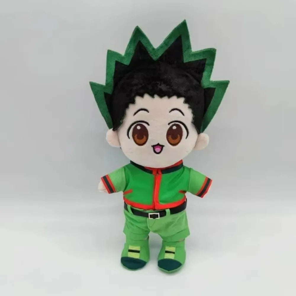 Kurapika Plush Hisoka Plush Killua Plush Chrollo Plush Illumi Plush Gon Plush Dark Fantasy Shonen Anime Handmade Plushies23cm