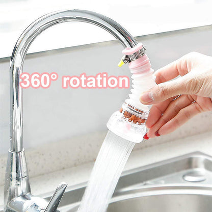 Kitchen Faucet, 3 Pcs Mini 360 Degree Rotating Faucet Water Filter 360 Kitchen Faucet Water Filter
