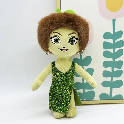 Kiwanda Plush Kiwi Fruit Plush Fruit Love Island Plush Handmade Plush 25cm