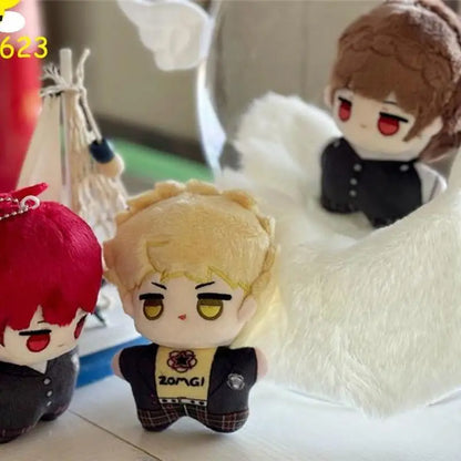 Ryuji Plush Kasumi Plush Kotone Plush JRPG Series Handmade Plushies 10cm