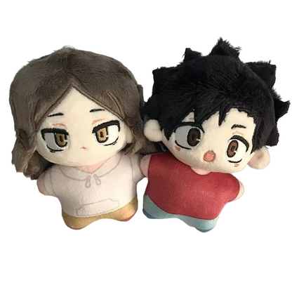 Kozume Plush Kuroo Plush Volleyball Sports Anime Handmade Plushies 10cm