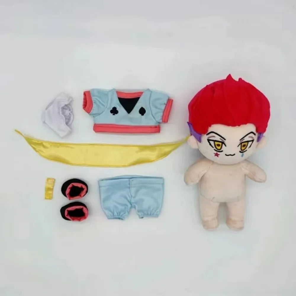 Kurapika Plush Hisoka Plush Killua Plush Chrollo Plush Illumi Plush Gon Plush Dark Fantasy Shonen Anime Handmade Plushies23cm