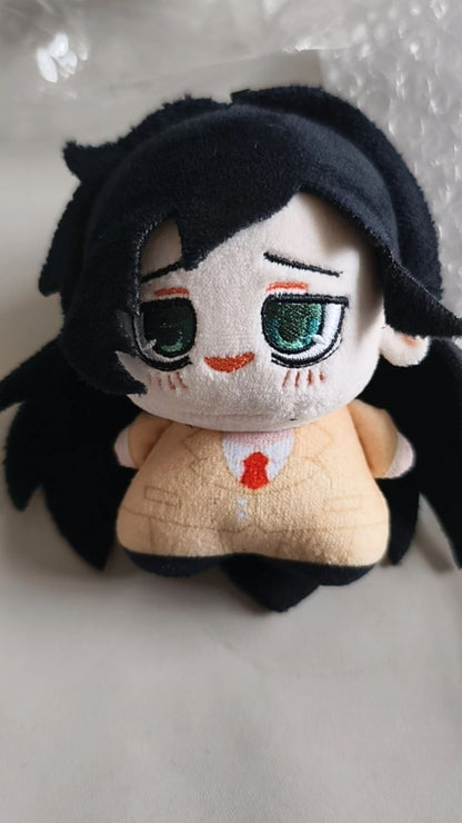 Handmade Kuroki Plush Pendant 10cm | Shy Comfort Plushie Charm