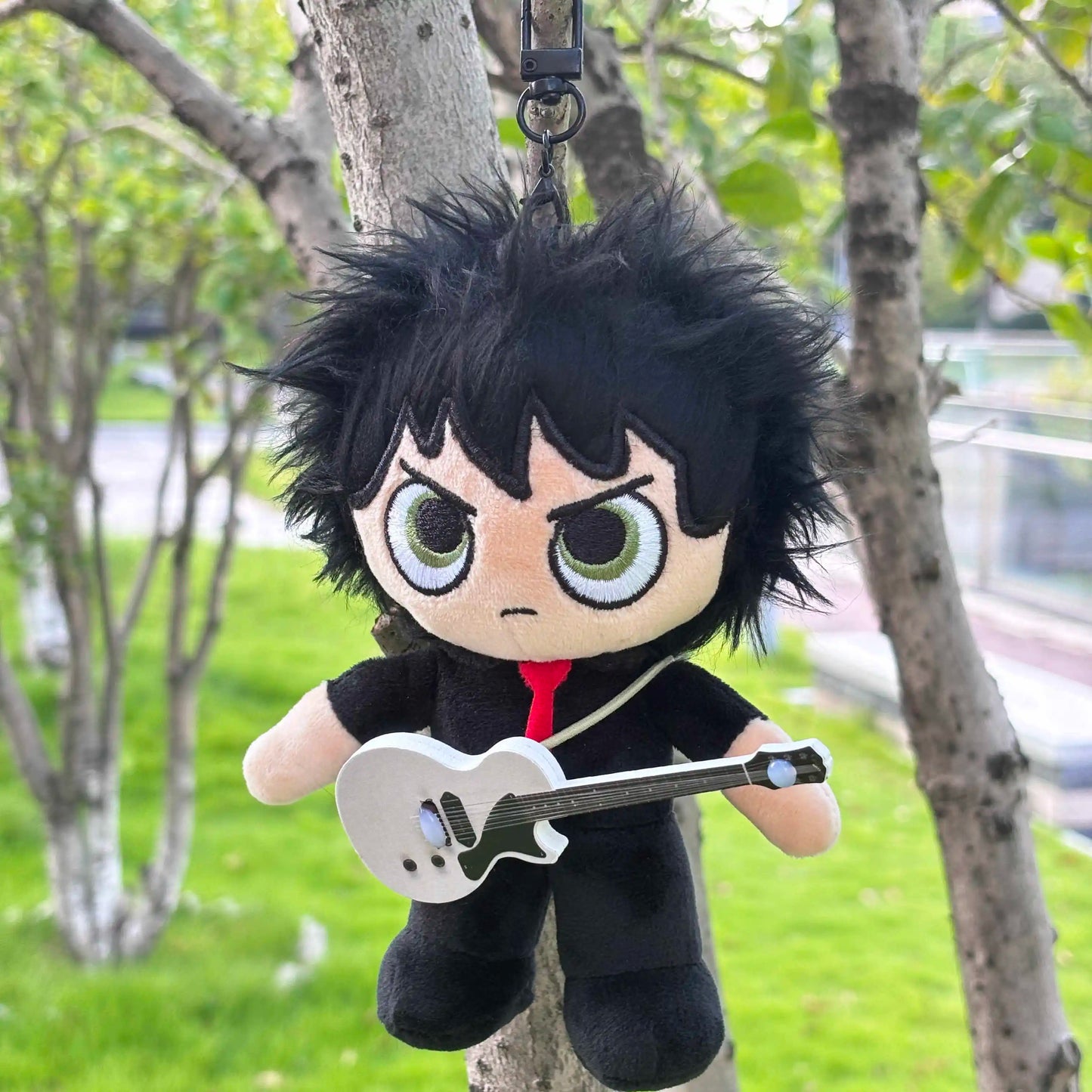 Rock Legend Plush Keychain | Handmade Music Icon, 9 Styles