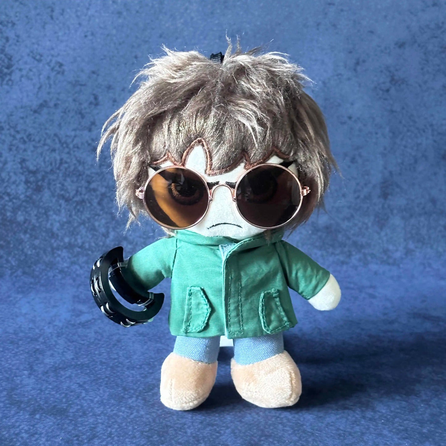 Rock Legend Plush Keychain | Handmade Music Icon, 9 Styles