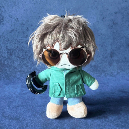 Rock Legend Plush Keychain | Handmade Music Icon, 9 Styles