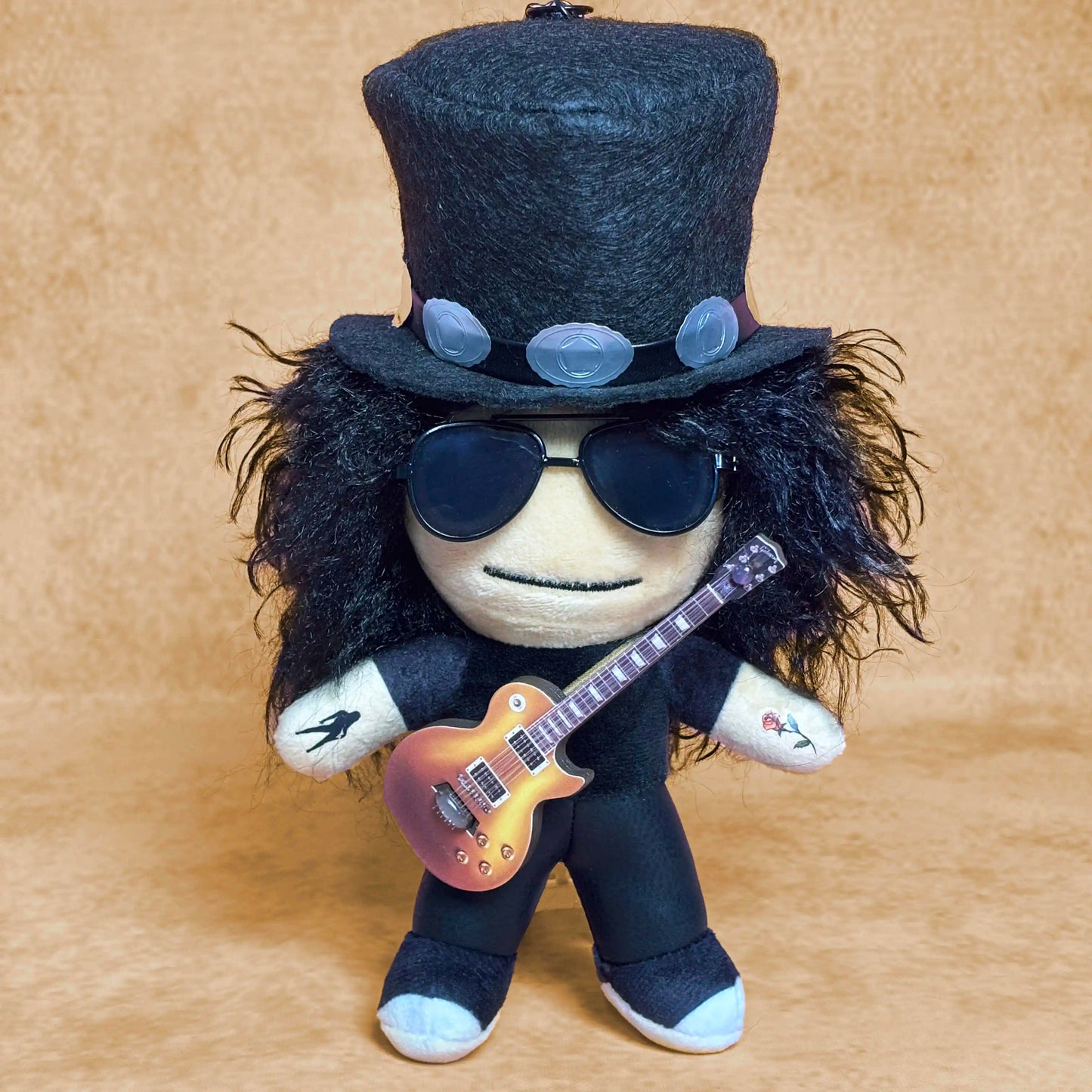 Rock Legend Plush Keychain | Handmade Music Icon, 9 Styles