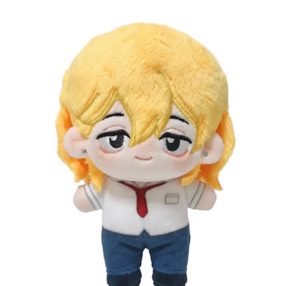 Hikaru Kusakabe Plush Rihito Sajou Plush Classmate Anime Plushies 10cm