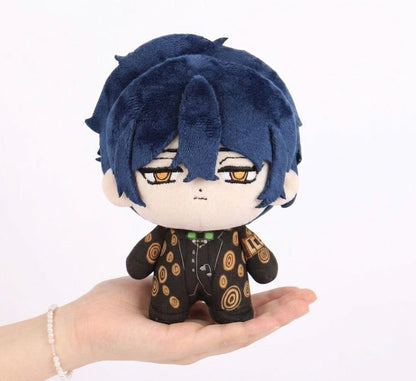 Hohenheim Plush Chief Researcher Plush LC Dark Sci-fi Role-Playing Game Handmade Plush 10cm