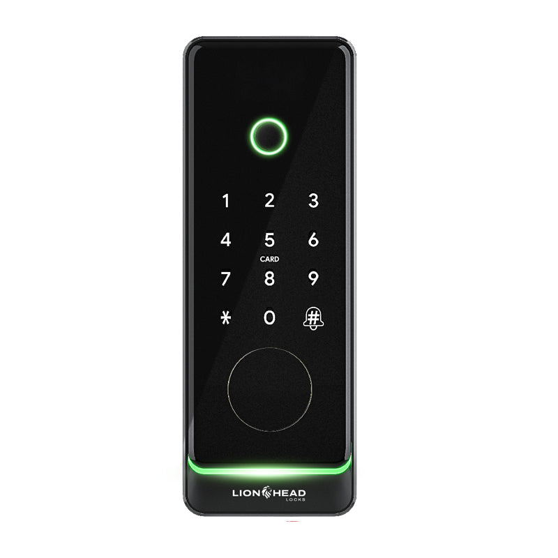 Lionhead Luxe Fremantle Digital Rim Lock – Black  Model: LHL-RIMLOCK SKU: LHL-RIMLOCK Categories: Digital Locks, Deadbolts, Rim Locks, Lionhead Locks, Swing Door Locks
