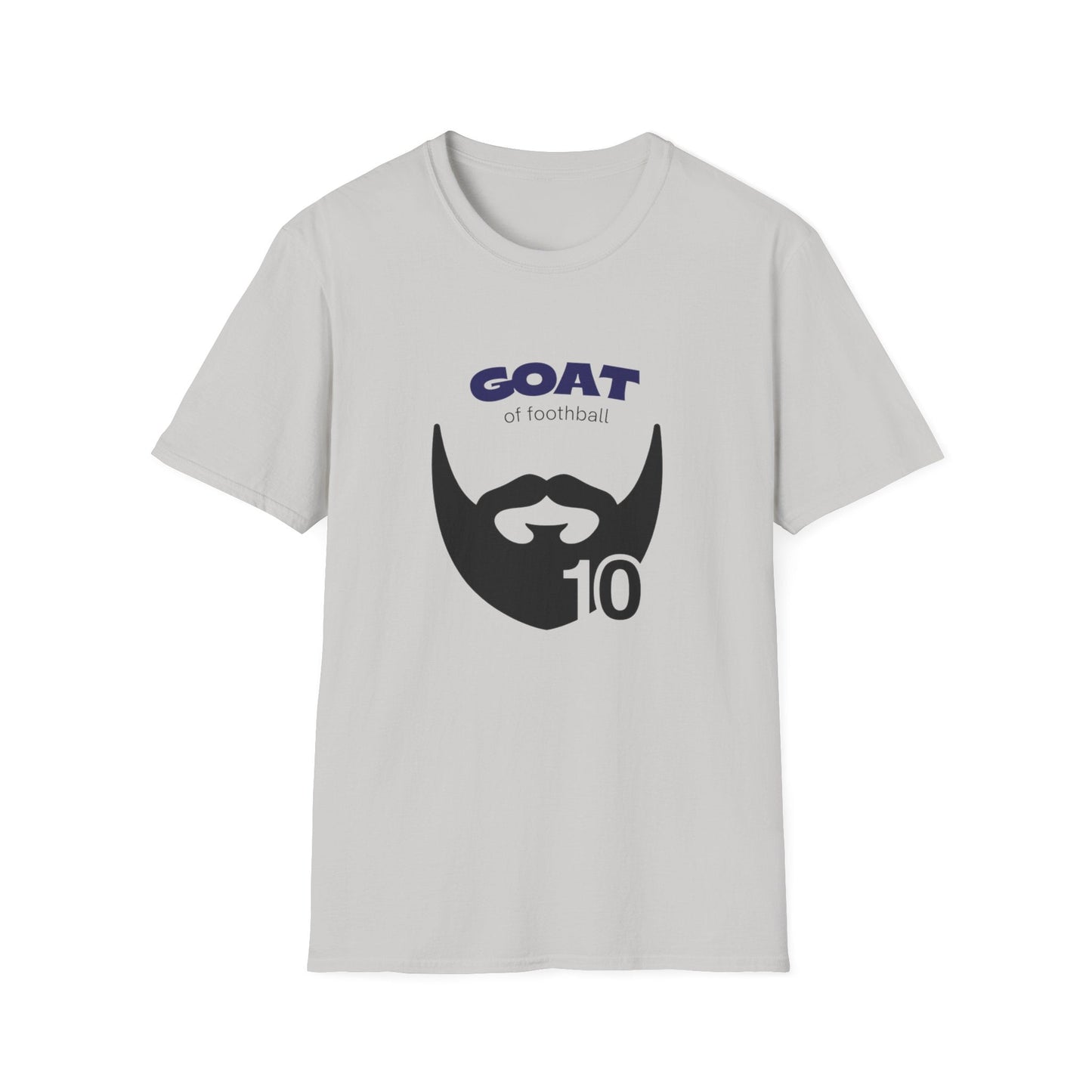 GOAT 10 Soccer T-Shirt - LM 10 Football Tribute Tee | XS-5XL
