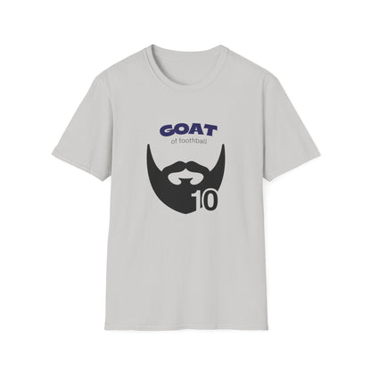 GOAT 10 Soccer T-Shirt - LM 10 Football Tribute Tee | XS-5XL
