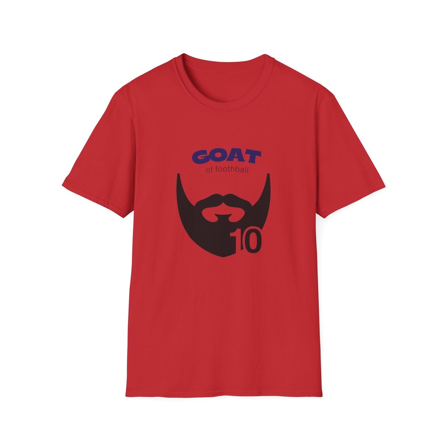 GOAT 10 Soccer T-Shirt - LM 10 Football Tribute Tee | XS-5XL
