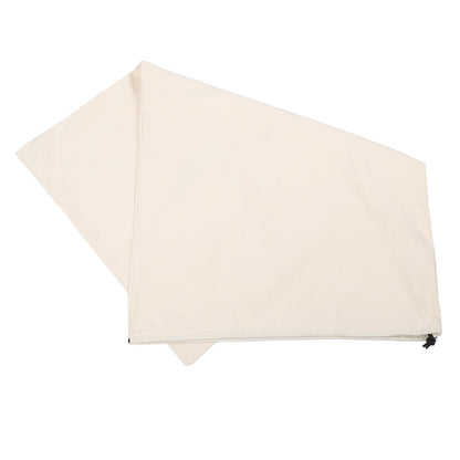 Large Capacity Canvas Drawstring Camping Bag, Outdoor Packing Sack for Hiking, Travel, and Sports 120.00X74.00X0.10CM Beige