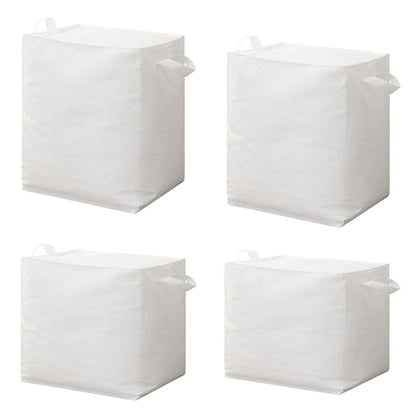 Large Capacity Moving Bag Packing Quilt Storage Luggage Clothing Organizer Tote - 400L