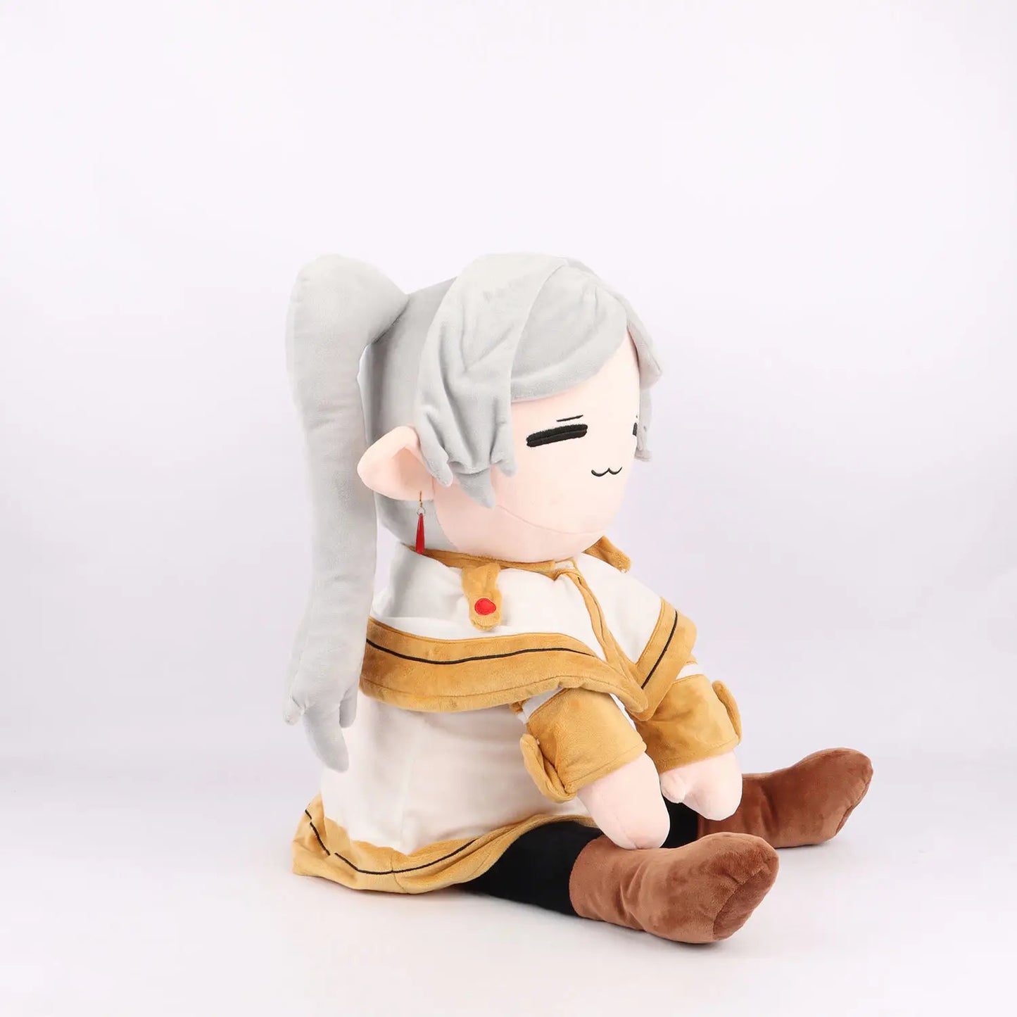 Frieren Plush Immortal Elven Mage Plush After The Adventure Plush 75cm