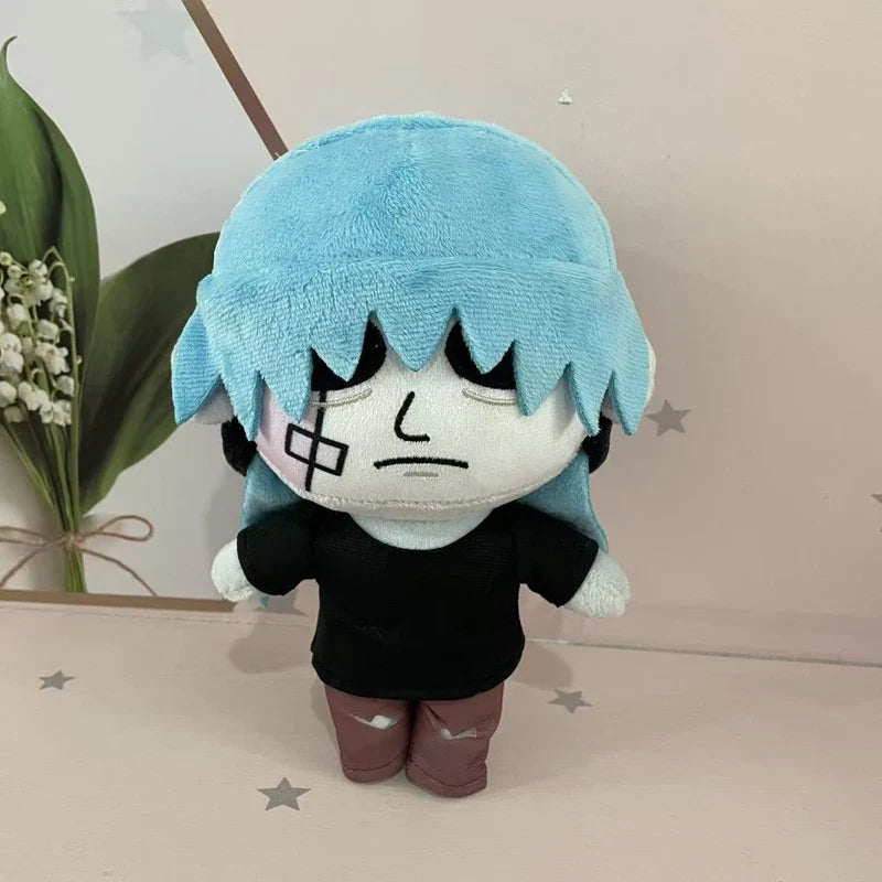 Psychological Thriller Game Character Sally M, Todd M, Larry J ,Bandage Kid, Ash C. Plushies Room 402 Paranormal Mystery Plushies 20cm