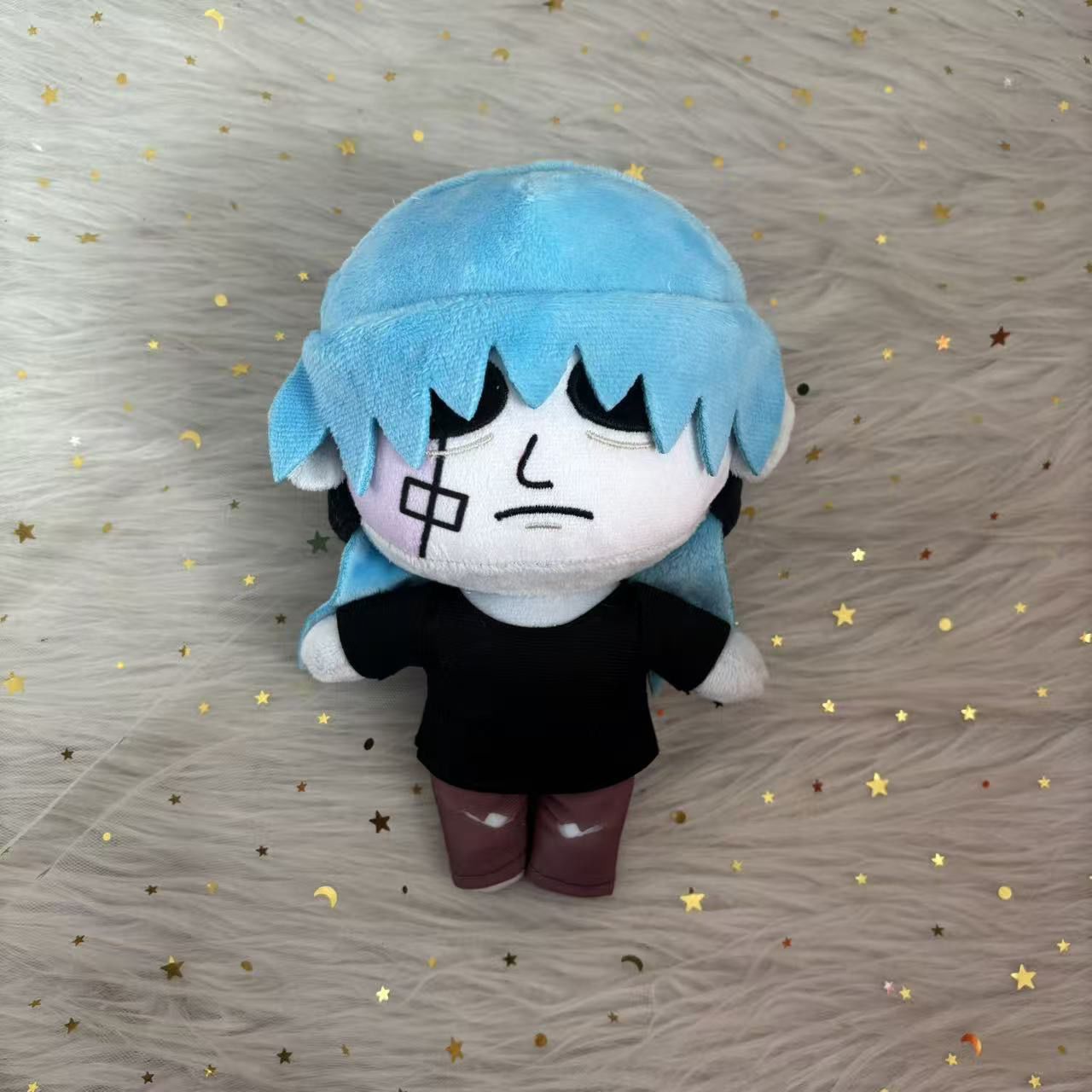 Psychological Thriller Game Character Sally M, Todd M, Larry J ,Bandage Kid, Ash C. Plushies Room 402 Paranormal Mystery Plushies 20cm