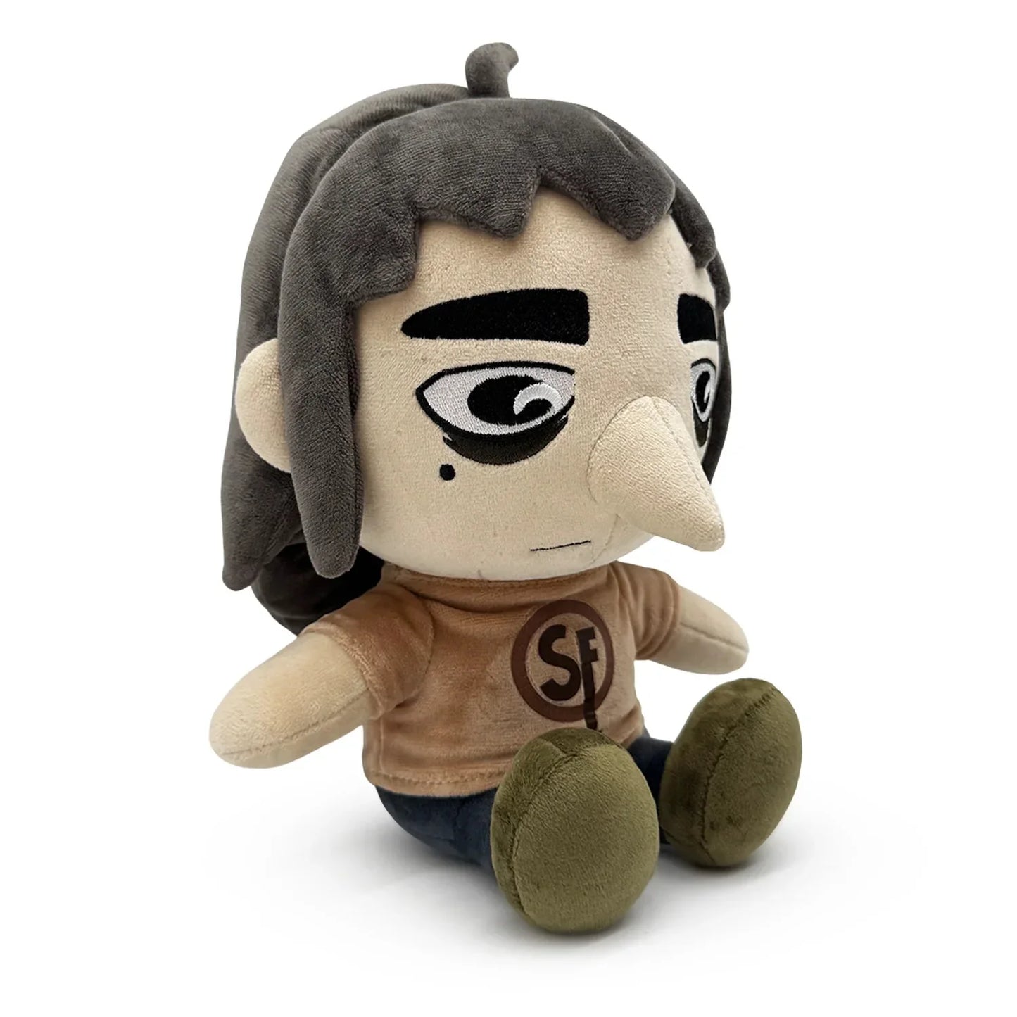 Psychological Thriller Game Character Sally M, Todd M, Larry J ,Bandage Kid, Ash C. Plushies Room 402 Paranormal Mystery Plushies 20cm