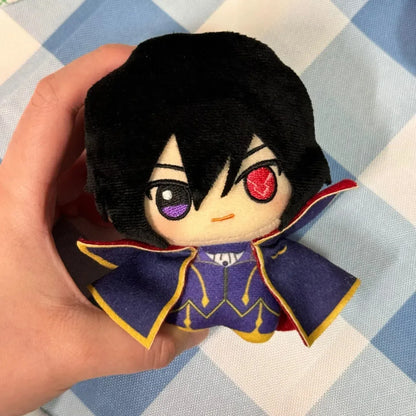 CC Plush Immortal Witch Anime Doll, Handmade Soft 10cm Toy