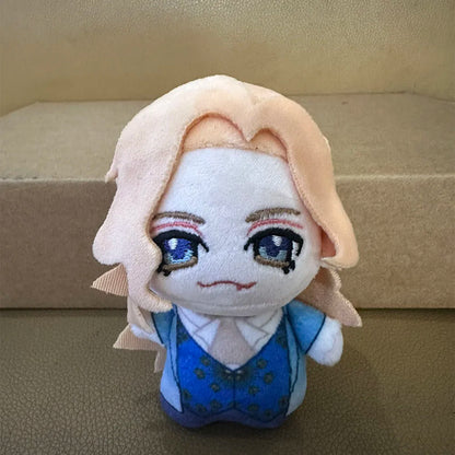 Louis Plush Lestat Plush Vampire Chronicles Handmade Plushies 10cm