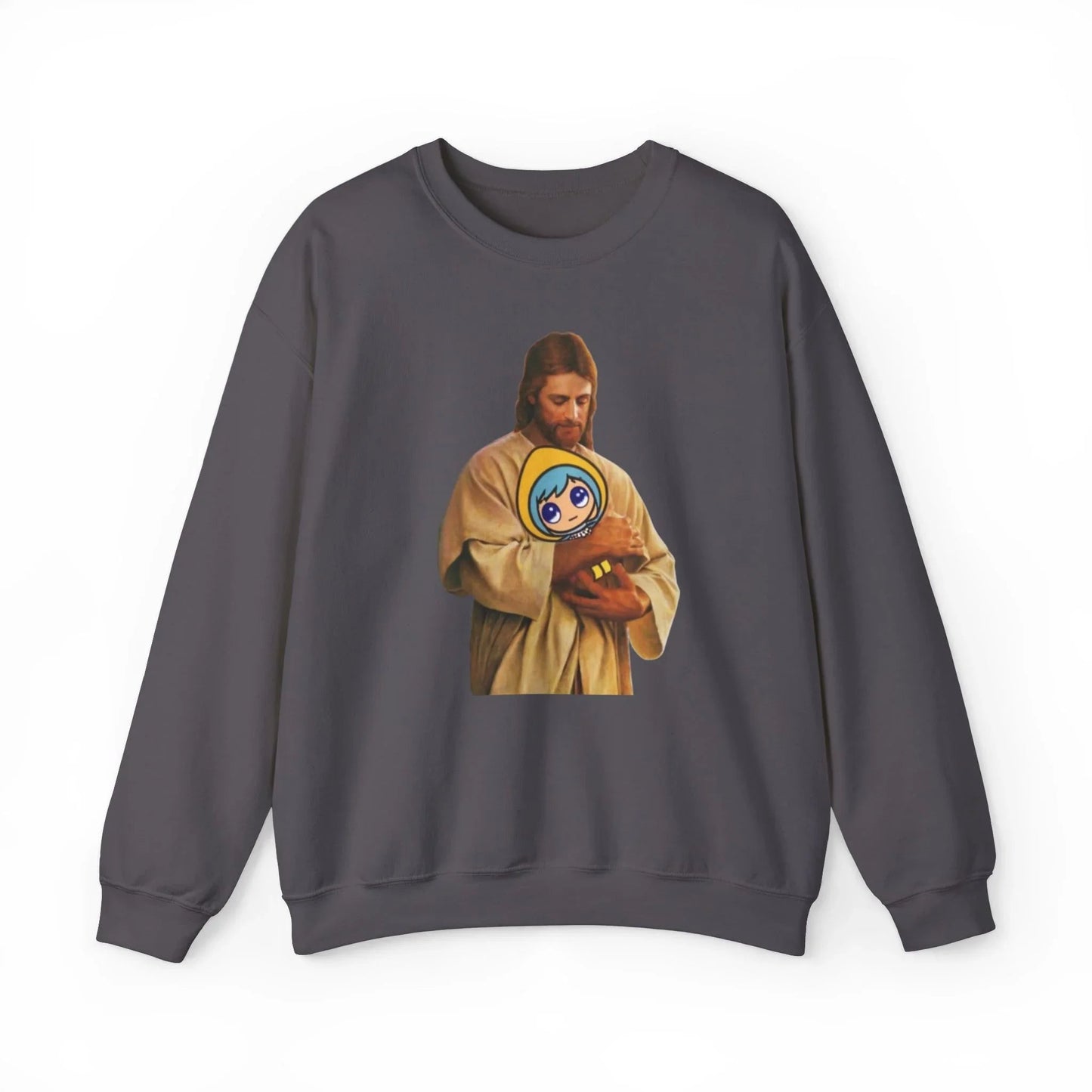 Luce Vatican Anime Mascot Sweatshirt  Jubilee Year 2025