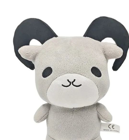 Creepy Cute Owl Stuffed Toy, Deer, Pink Deer, Ram & Bat Horror Game Plushies