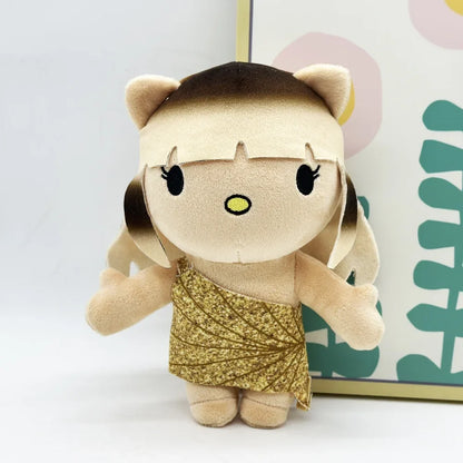 Alysa Liu Plush Toy 22cm | Olympic Figure Skater Fan Art Plush Collectible