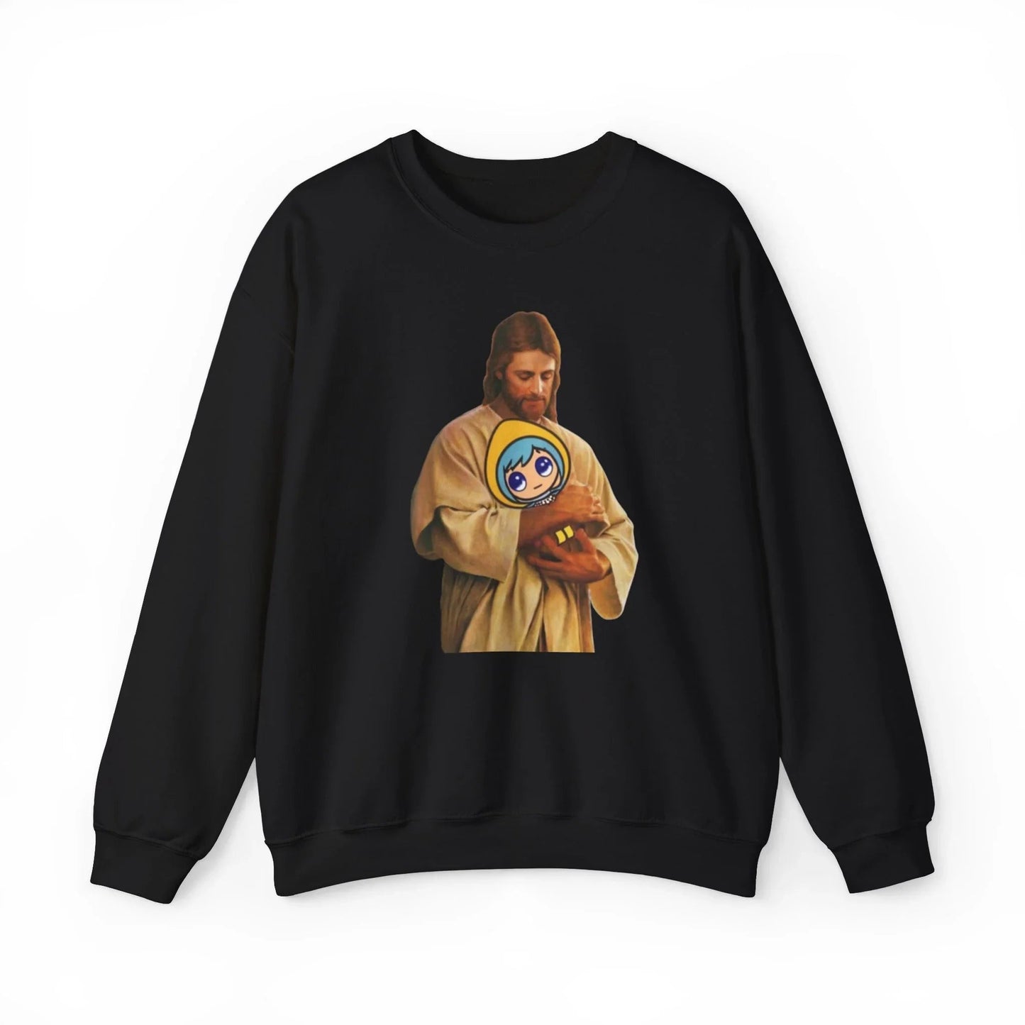 Luce Vatican Anime Mascot Sweatshirt  Jubilee Year 2025