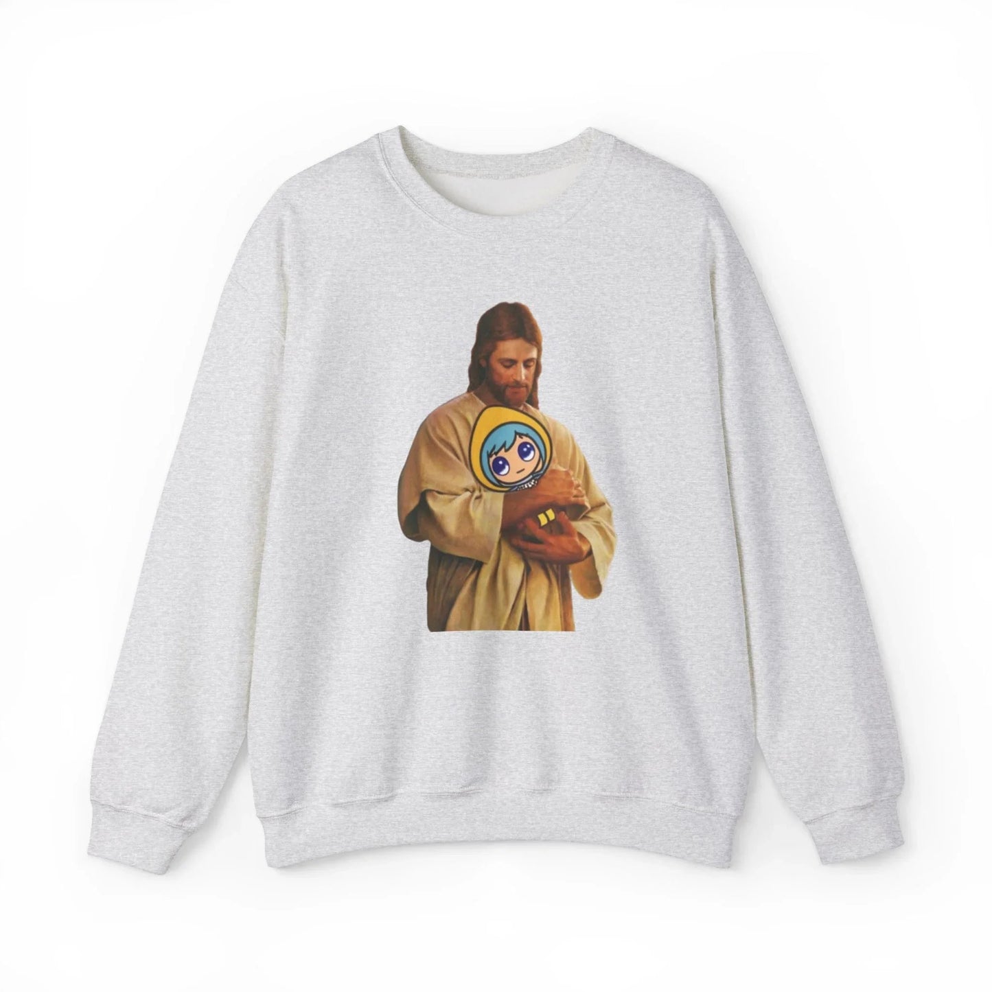 Luce Vatican Anime Mascot Sweatshirt  Jubilee Year 2025