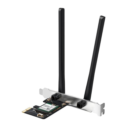 MA80XE | AX3000 Dual Band Wi-Fi 6 & Bluetooth 5.3 PCIe Adapter | MERCUSYS