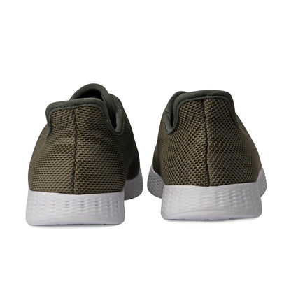 Axign River Lightweight Casual Orthotic Shoe - Khaki (Mens)