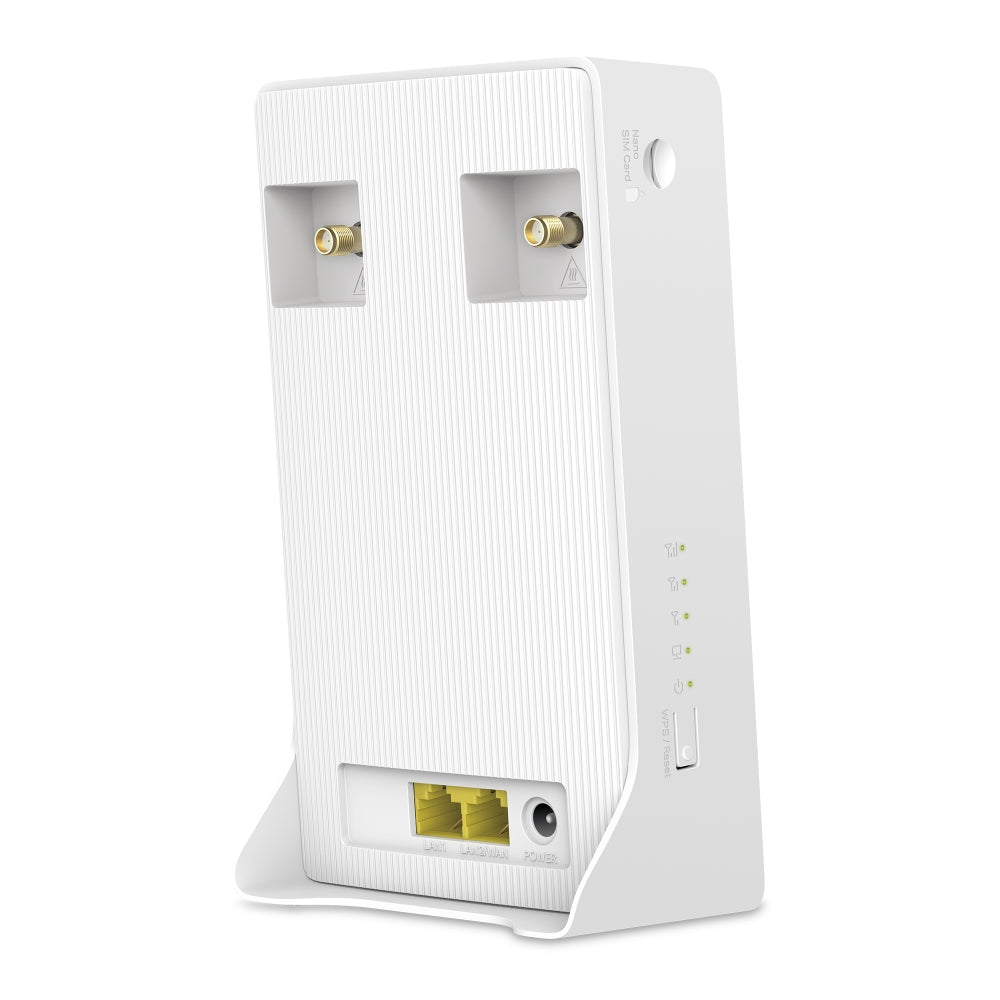 MB110-4G | 300 Mbps Wireless N 4G LTE Router | Plug & Play with SIM Support | 32 Devices | MERCUSYS