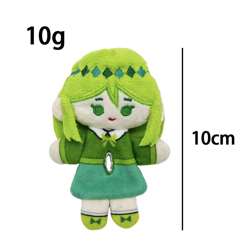 INFP Plush - Mediator & ISFJ Defender Plush | 16Personalities MBTI Button Plushies Handmade Plushies