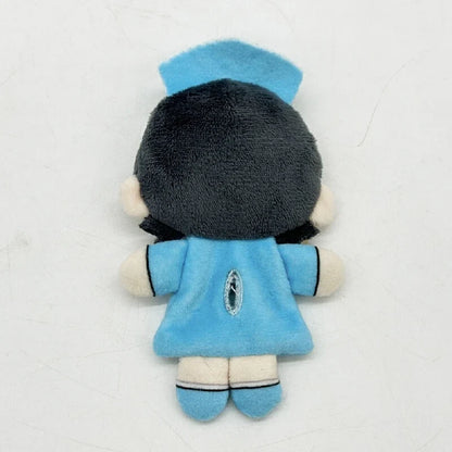 INFP Plush - Mediator & ISFJ Defender Plush | 16Personalities MBTI Button Plushies Handmade Plushies