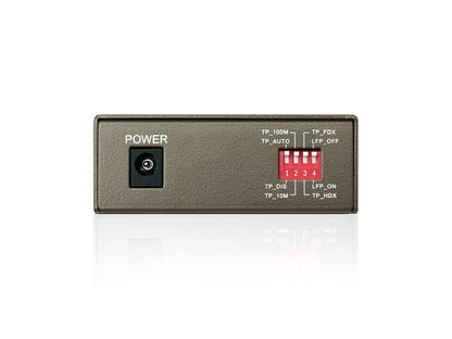 MC111CS | TP-Link 10/100Mbps WDM Media Converter – Single-Fiber, 20km Transmission