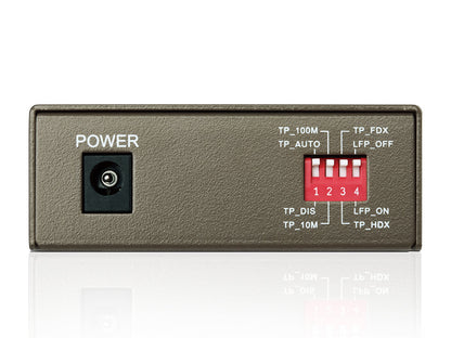 MC112CS | TP-Link 10/100Mbps WDM Media Converter – Single-Mode Fiber up to 20km