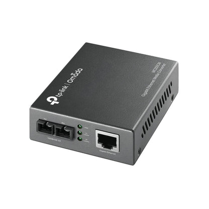 MC200CM | TP-Link Gigabit Multi-Mode SC Fiber Media Converter – Up to 550m