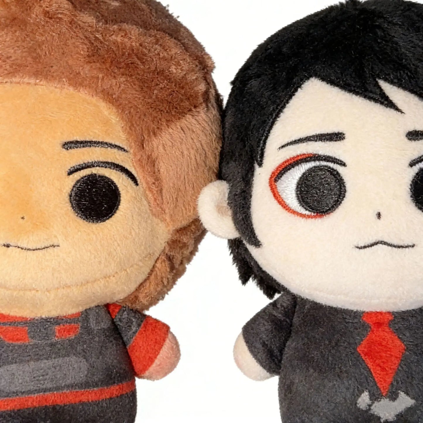 Emo Rock Revenge Plushies - Vampire Era Red Tie Stuffed Plushies 15cm