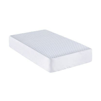 Giselle Cooling Mattress Protector Waterproof Deep Pocket Fitted Cover Single