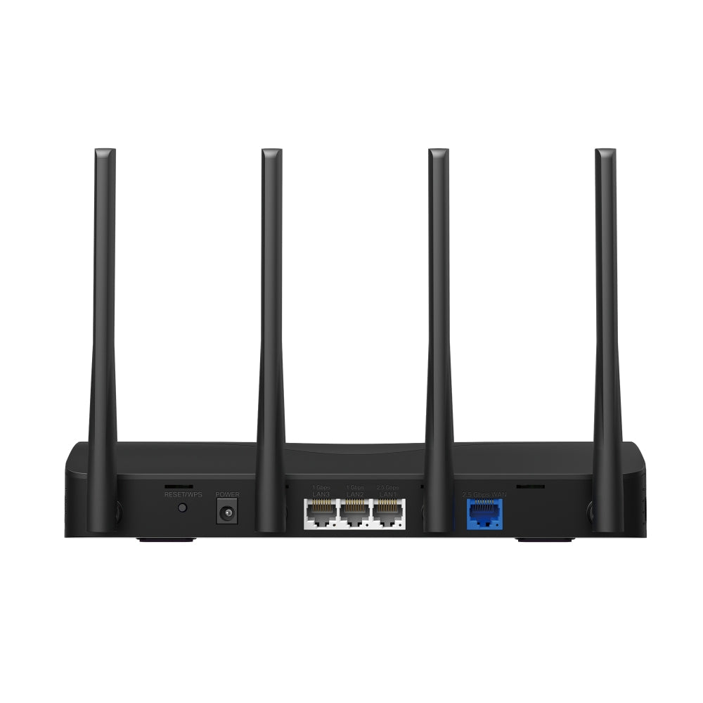 MERCUSYS MR27BE BE3600 Dual-Band WiFi 7 Router | 3.6Gbps, 2.5G Ports, Multi-Link Operation, EasyMesh Compatible