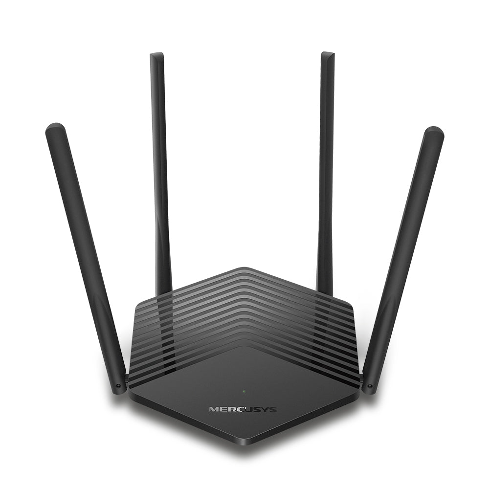MERCUSYS MR60X AX1500 Dual-Band WiFi 6 Router | 1.5 Gbps Speed, Gigabit Ports, WPA3 Security, OFDMA, MU-MIMO