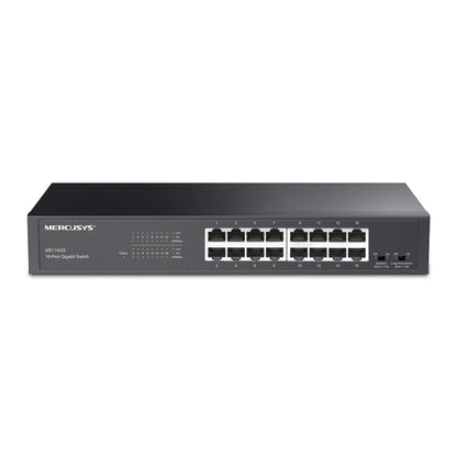 MS116GS | 16-Port Gigabit Desktop/Rackmount Switch | MERCUSYS