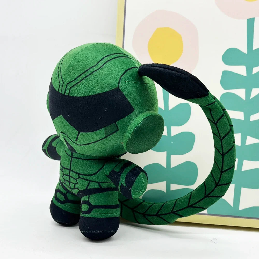Mac Gargan Plush - Scorpion Villain Inspired Handmade 20cm