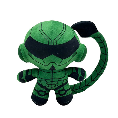 Mac Gargan Plush - Scorpion Villain Inspired Handmade 20cm
