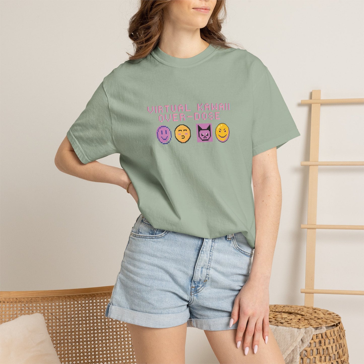 Mad Mew Mew Tee | Unisex Undertale Pixel Art Shirt