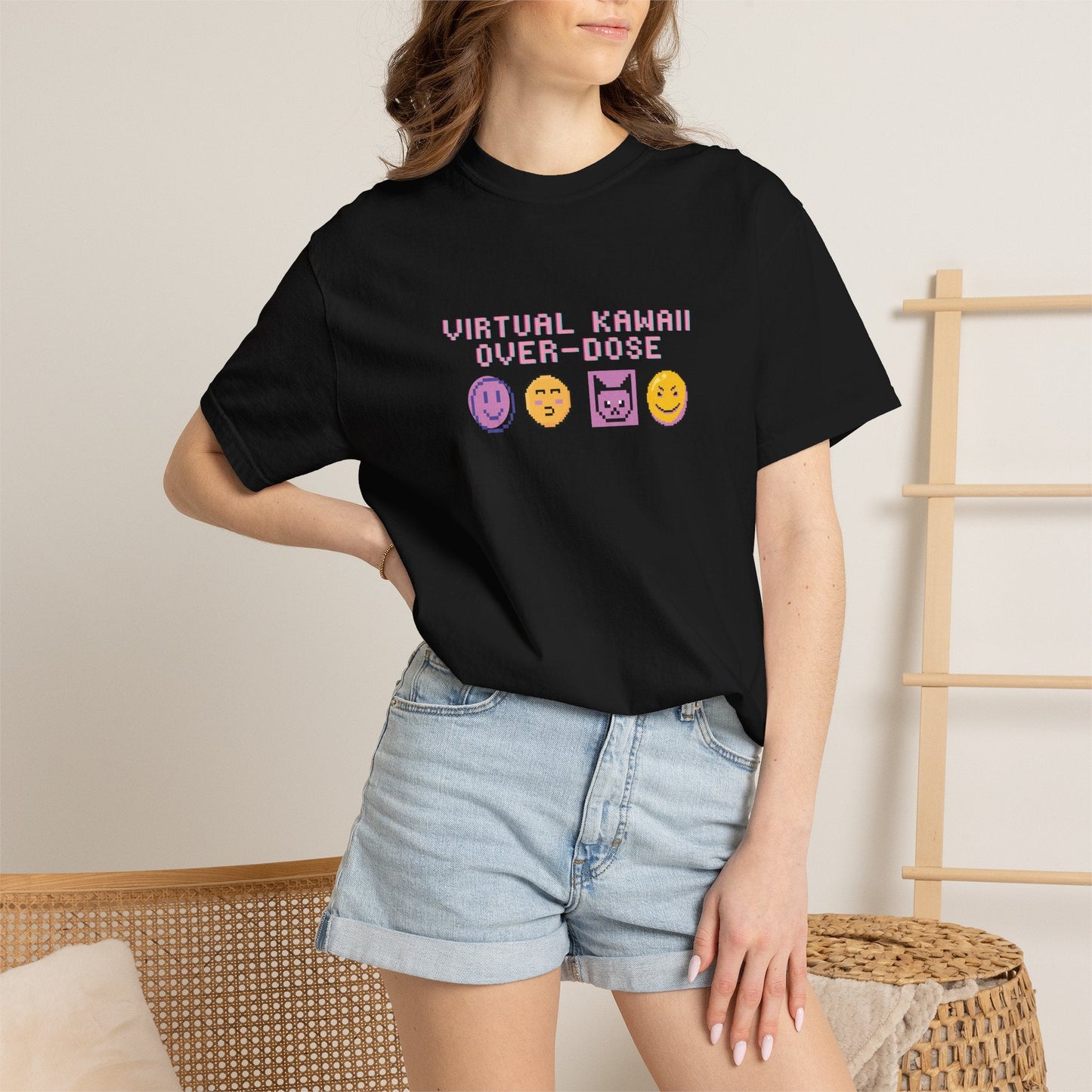 Mad Mew Mew Tee | Unisex Undertale Pixel Art Shirt